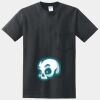 DryBlend ® 50 Cotton/50 Poly Pocket T Shirt Thumbnail