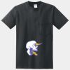 DryBlend ® 50 Cotton/50 Poly Pocket T Shirt Thumbnail