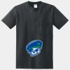 DryBlend ® 50 Cotton/50 Poly Pocket T Shirt Thumbnail