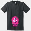 DryBlend ® 50 Cotton/50 Poly Pocket T Shirt Thumbnail