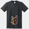 DryBlend ® 50 Cotton/50 Poly Pocket T Shirt Thumbnail