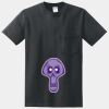 DryBlend ® 50 Cotton/50 Poly Pocket T Shirt Thumbnail