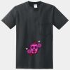 DryBlend ® 50 Cotton/50 Poly Pocket T Shirt Thumbnail