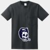 DryBlend ® 50 Cotton/50 Poly Pocket T Shirt Thumbnail