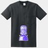 DryBlend ® 50 Cotton/50 Poly Pocket T Shirt Thumbnail