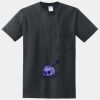 DryBlend ® 50 Cotton/50 Poly Pocket T Shirt Thumbnail