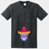 DryBlend ® 50 Cotton/50 Poly Pocket T Shirt Thumbnail