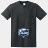 DryBlend ® 50 Cotton/50 Poly Pocket T Shirt Thumbnail