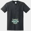 DryBlend ® 50 Cotton/50 Poly Pocket T Shirt Thumbnail