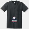 DryBlend ® 50 Cotton/50 Poly Pocket T Shirt Thumbnail