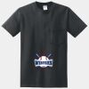 DryBlend ® 50 Cotton/50 Poly Pocket T Shirt Thumbnail