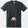 DryBlend ® 50 Cotton/50 Poly Pocket T Shirt Thumbnail