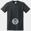 DryBlend ® 50 Cotton/50 Poly Pocket T Shirt Thumbnail