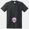 DryBlend ® 50 Cotton/50 Poly Pocket T Shirt Thumbnail
