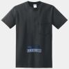 DryBlend ® 50 Cotton/50 Poly Pocket T Shirt Thumbnail