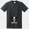 DryBlend ® 50 Cotton/50 Poly Pocket T Shirt Thumbnail
