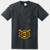 DryBlend ® 50 Cotton/50 Poly Pocket T Shirt Thumbnail