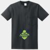 DryBlend ® 50 Cotton/50 Poly Pocket T Shirt Thumbnail