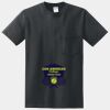 DryBlend ® 50 Cotton/50 Poly Pocket T Shirt Thumbnail