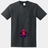 DryBlend ® 50 Cotton/50 Poly Pocket T Shirt Thumbnail