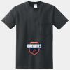 DryBlend ® 50 Cotton/50 Poly Pocket T Shirt Thumbnail