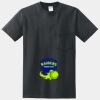 DryBlend ® 50 Cotton/50 Poly Pocket T Shirt Thumbnail