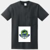 DryBlend ® 50 Cotton/50 Poly Pocket T Shirt Thumbnail