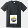 DryBlend ® 50 Cotton/50 Poly Pocket T Shirt Thumbnail