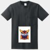 DryBlend ® 50 Cotton/50 Poly Pocket T Shirt Thumbnail