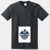 DryBlend ® 50 Cotton/50 Poly Pocket T Shirt Thumbnail