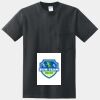 DryBlend ® 50 Cotton/50 Poly Pocket T Shirt Thumbnail