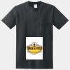 DryBlend ® 50 Cotton/50 Poly Pocket T Shirt Thumbnail