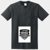 DryBlend ® 50 Cotton/50 Poly Pocket T Shirt Thumbnail