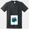DryBlend ® 50 Cotton/50 Poly Pocket T Shirt Thumbnail