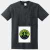 DryBlend ® 50 Cotton/50 Poly Pocket T Shirt Thumbnail