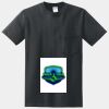 DryBlend ® 50 Cotton/50 Poly Pocket T Shirt Thumbnail