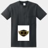 DryBlend ® 50 Cotton/50 Poly Pocket T Shirt Thumbnail