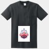 DryBlend ® 50 Cotton/50 Poly Pocket T Shirt Thumbnail