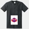 DryBlend ® 50 Cotton/50 Poly Pocket T Shirt Thumbnail