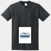 DryBlend ® 50 Cotton/50 Poly Pocket T Shirt Thumbnail