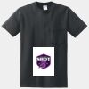 DryBlend ® 50 Cotton/50 Poly Pocket T Shirt Thumbnail