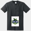 DryBlend ® 50 Cotton/50 Poly Pocket T Shirt Thumbnail