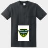 DryBlend ® 50 Cotton/50 Poly Pocket T Shirt Thumbnail