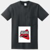 DryBlend ® 50 Cotton/50 Poly Pocket T Shirt Thumbnail