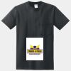 DryBlend ® 50 Cotton/50 Poly Pocket T Shirt Thumbnail