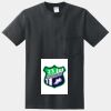 DryBlend ® 50 Cotton/50 Poly Pocket T Shirt Thumbnail