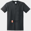 DryBlend ® 50 Cotton/50 Poly Pocket T Shirt Thumbnail