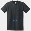 DryBlend ® 50 Cotton/50 Poly Pocket T Shirt Thumbnail