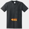 DryBlend ® 50 Cotton/50 Poly Pocket T Shirt Thumbnail