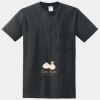 DryBlend ® 50 Cotton/50 Poly Pocket T Shirt Thumbnail